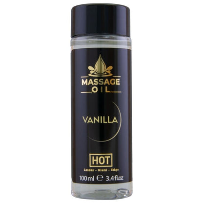 Hot Vanilla hierontaöljy - vanilja - 100 ml