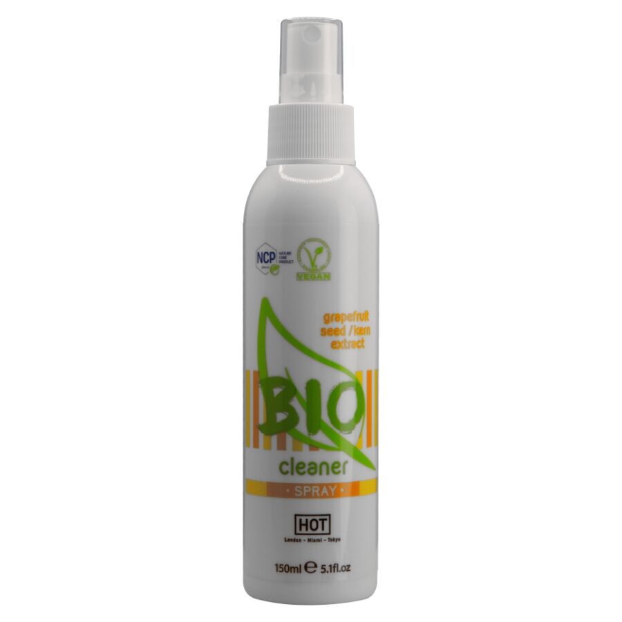 HOT - Bio Cleaner intiimilelujen puhdistussuihke - 150 ml
