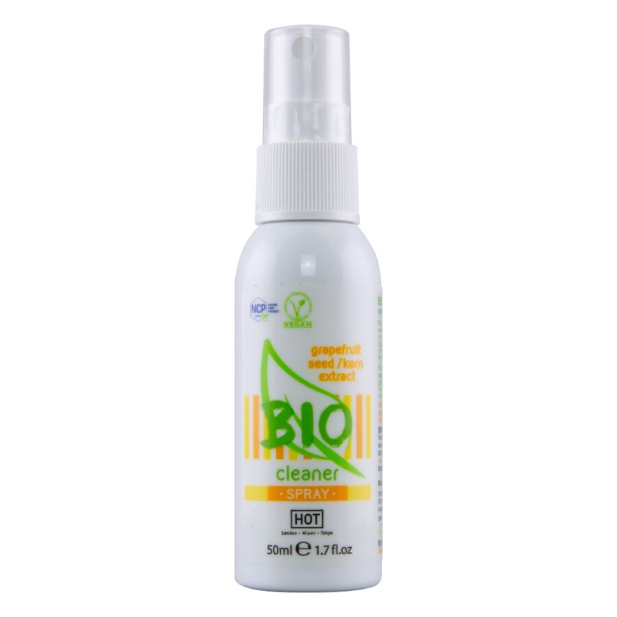 HOT - Bio Cleaner intiimilelujen puhdistussuihke - 50 ml