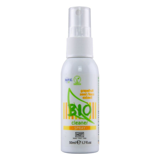 HOT - Bio Cleaner intiimilelujen puhdistussuihke - 50 ml