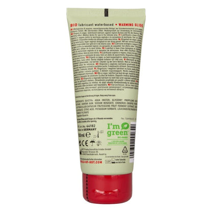 Hot Bio Warming lämmittävä vesipohjainen liukuvoide - 100 ml