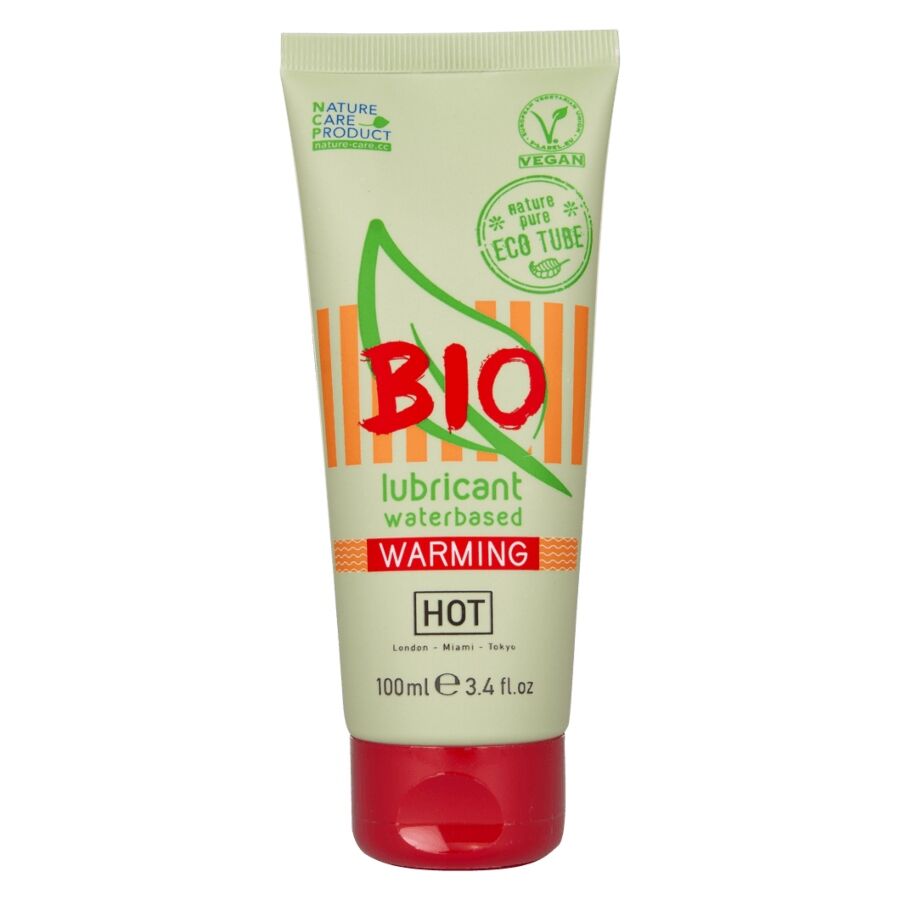 Hot Bio Warming lämmittävä vesipohjainen liukuvoide - 100 ml