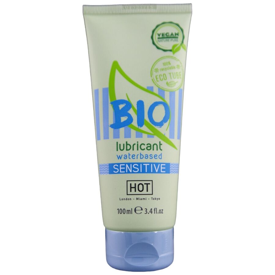 Hot Bio Sensitiv vesipohjainen liukuvoide - 100 ml