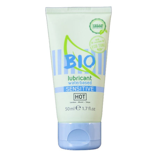 Hot Bio Sensitiv vesipohjainen liukuvoide - 50 ml