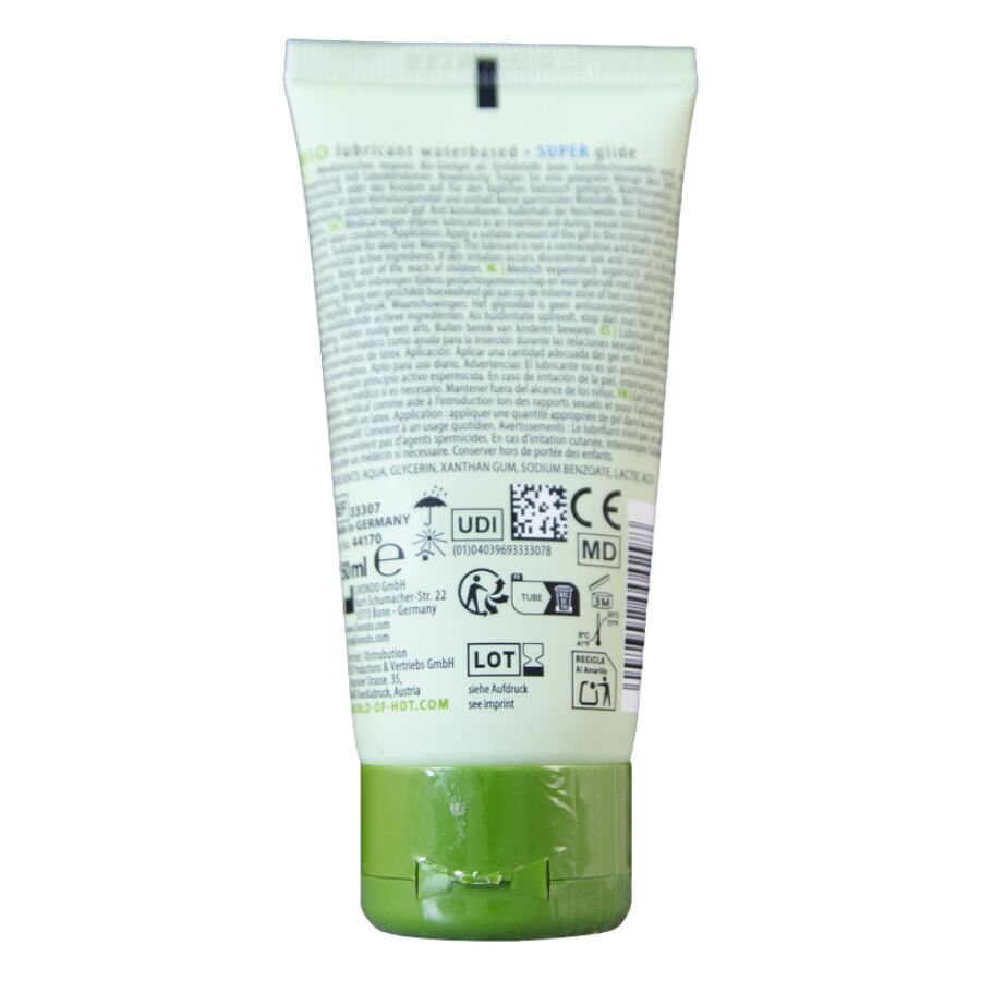 Hot Bio vesipohjainen liukuvoide - 50 ml