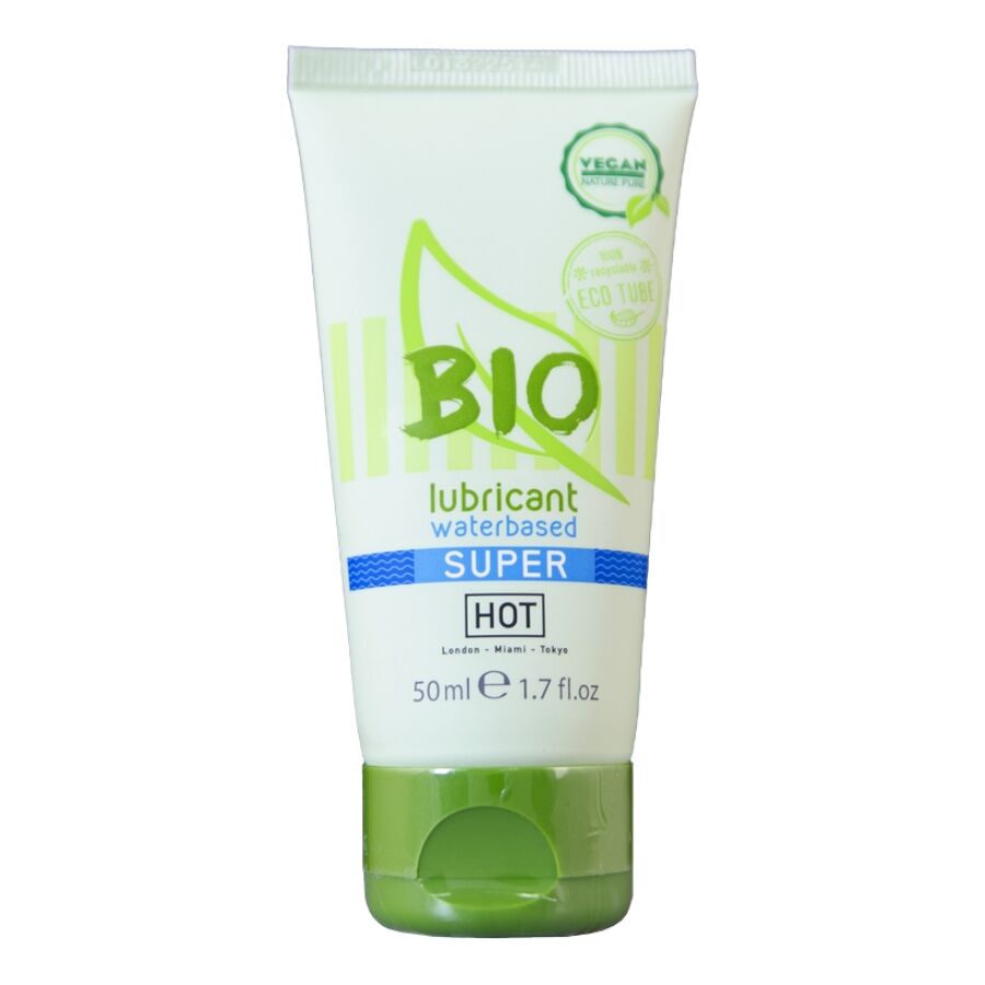 Hot Bio vesipohjainen liukuvoide - 50 ml