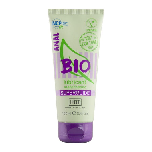 Hot Bio Anal vesipohjainen liukuvoide - 100 ml