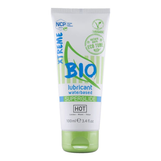 Hot Bio Xtreme vesipohjainen liukuvoide - 100 ml