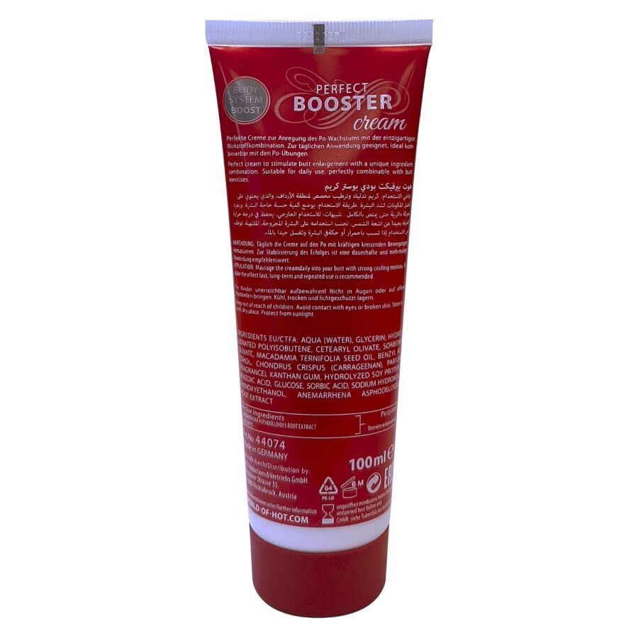 Hot XXL Booty Booster vartalovoide - 100 ml