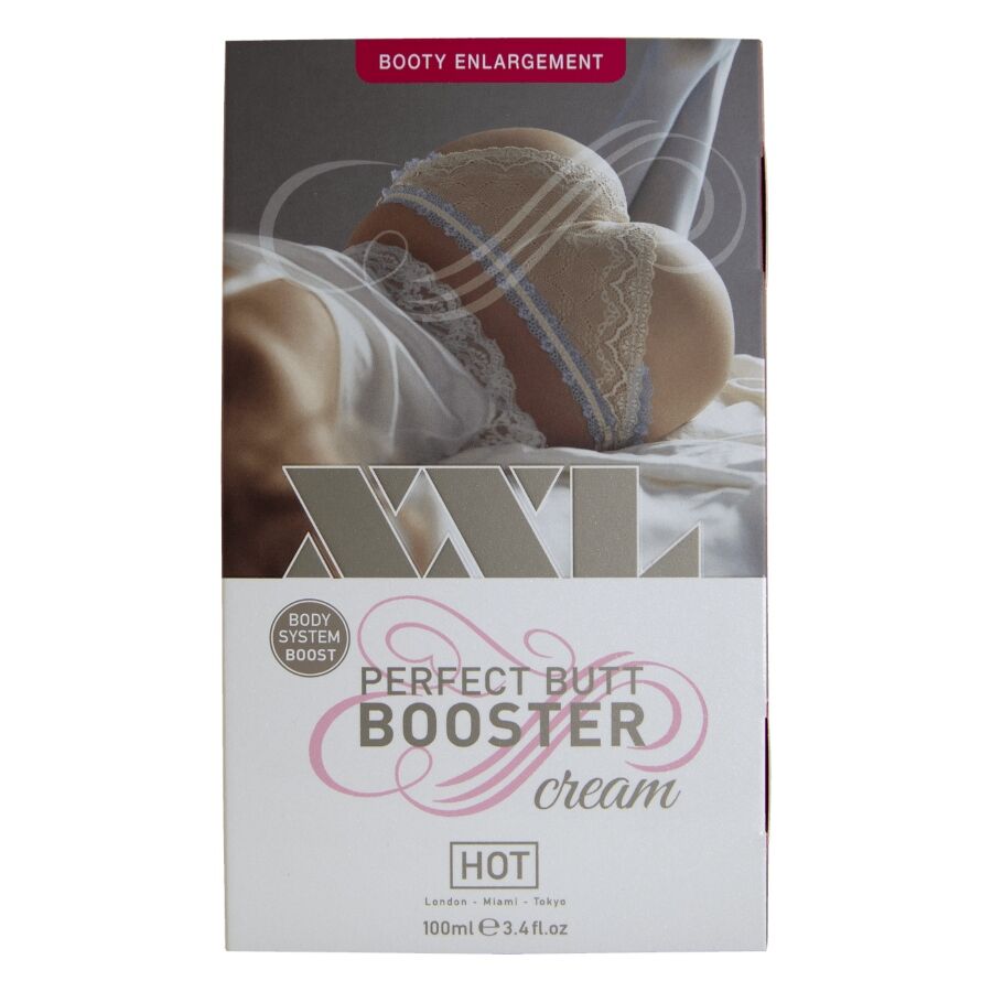 Hot XXL Booty Booster vartalovoide - 100 ml