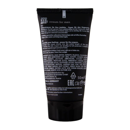 Hot XXL intiimivoide miehille - 50 ml