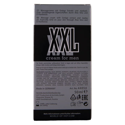 Hot XXL intiimivoide miehille - 50 ml