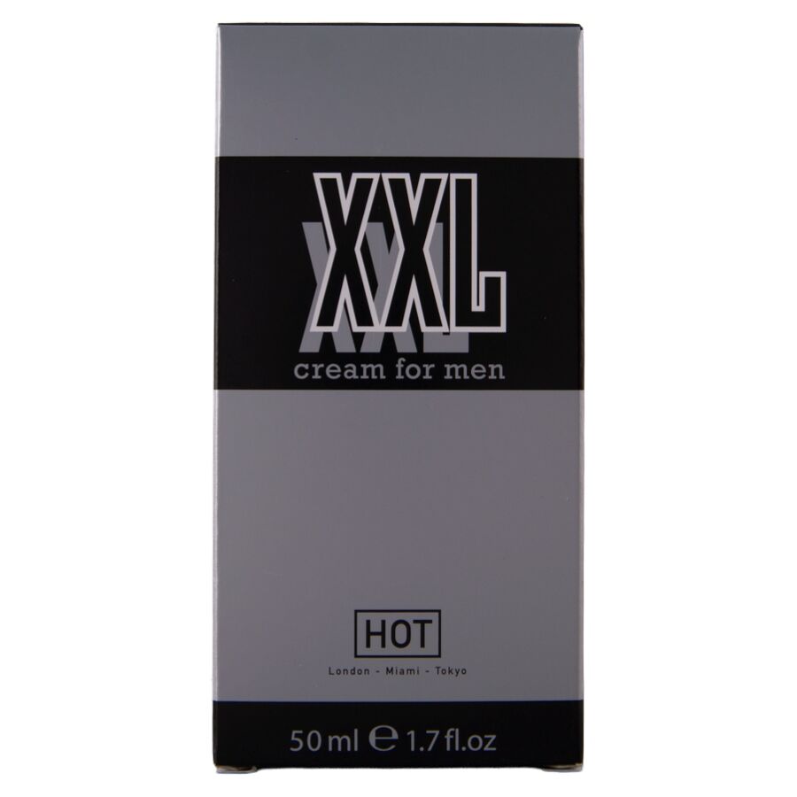 Hot XXL intiimivoide miehille - 50 ml