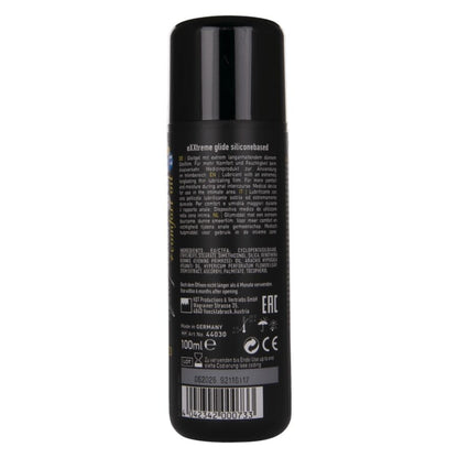 Hot Exxtreme Glide silikonipohjainen liukuvoide Comfort Oil A+ -öljyllä - 100 ml