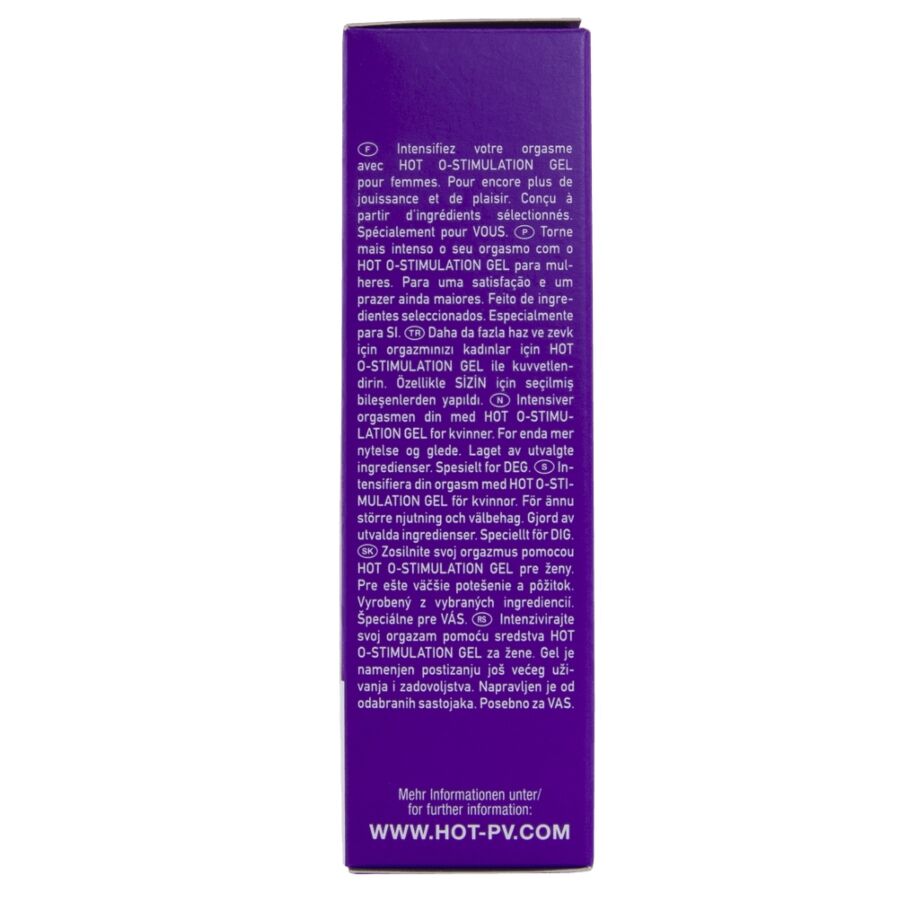 Hot O-Stimulation intiimigeeli naisille - 15 ml