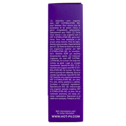 Hot O-Stimulation intiimigeeli naisille - 15 ml