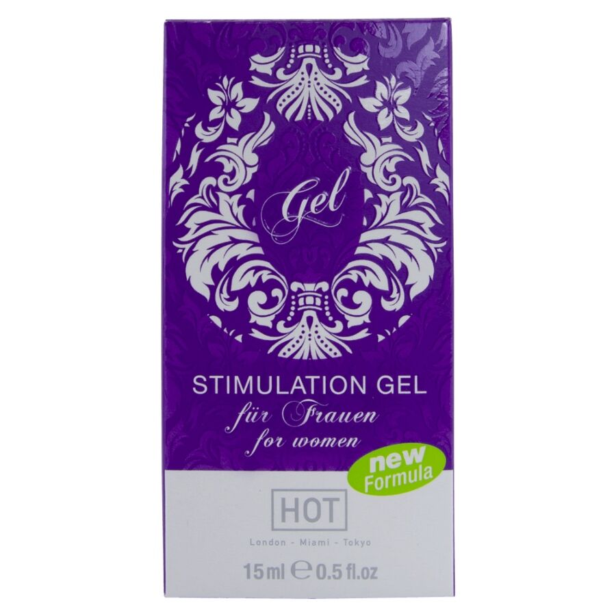 Hot O-Stimulation intiimigeeli naisille - 15 ml