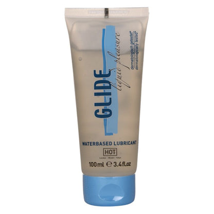 Hot Glide Liquid Pleasure vesipohjainen liukuvoide - 100 ml