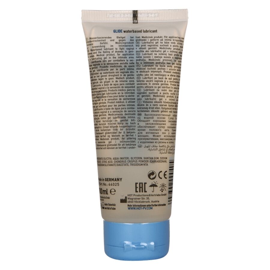 Hot Glide Liquid Pleasure vesipohjainen liukuvoide - 100 ml