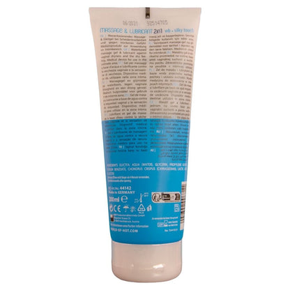 Hot Massage & Glide Silky Touch 2-in-1-hieronta- ja liukugeeli - 200 ml