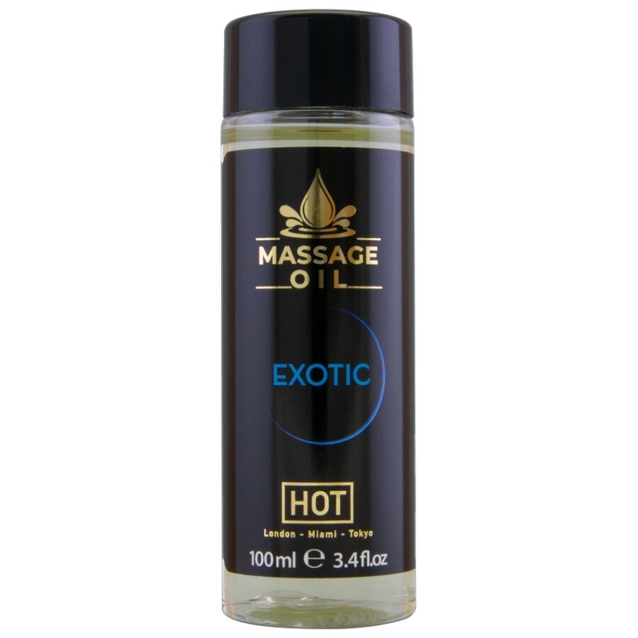 Hot Exotic Special hierontaöljy - 100 ml