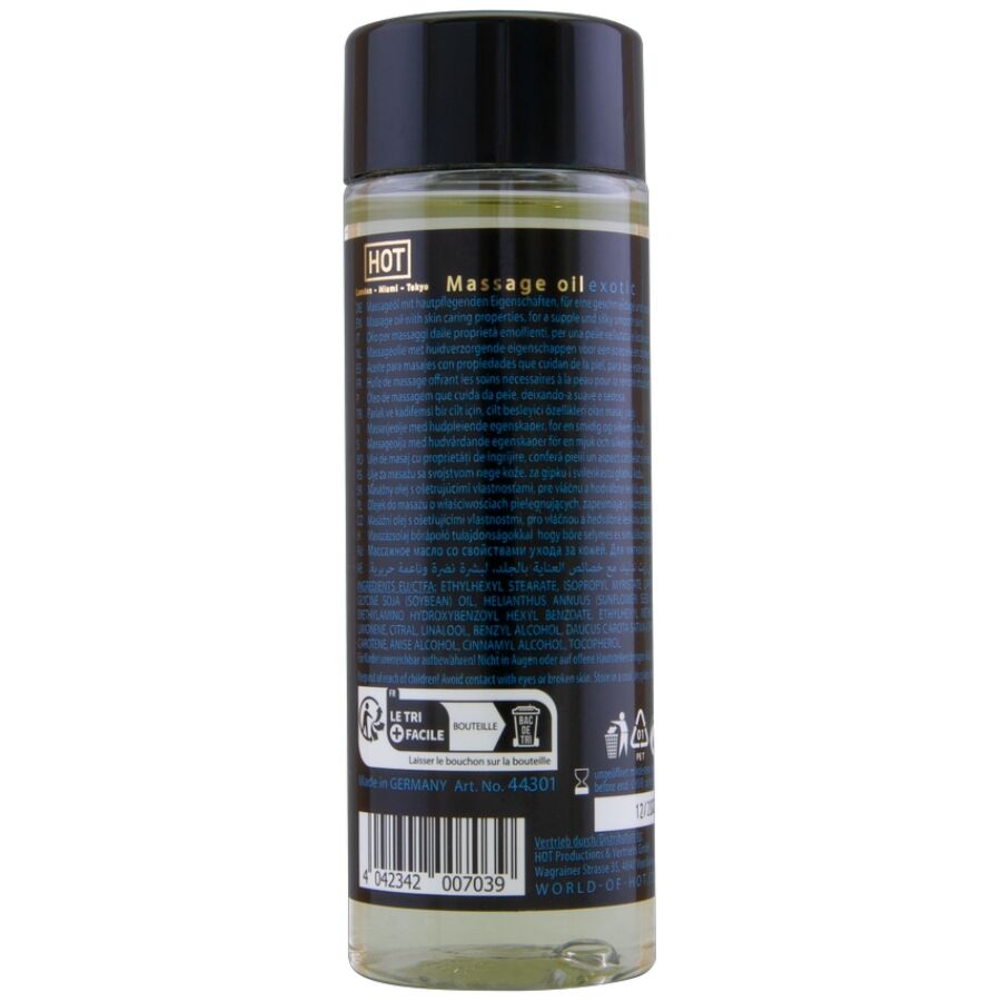 Hot Exotic Special hierontaöljy - 100 ml