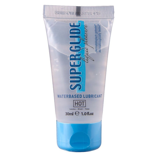 Hot Superglide Liquid Pleasure vesipohjainen liukuvoide - 30 ml