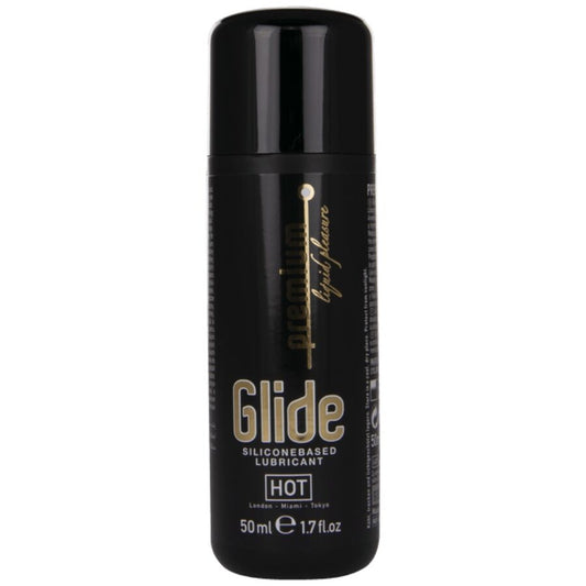 Hot Premium Silicone Glide silikonipohjainen liukuvoide - 50 ml