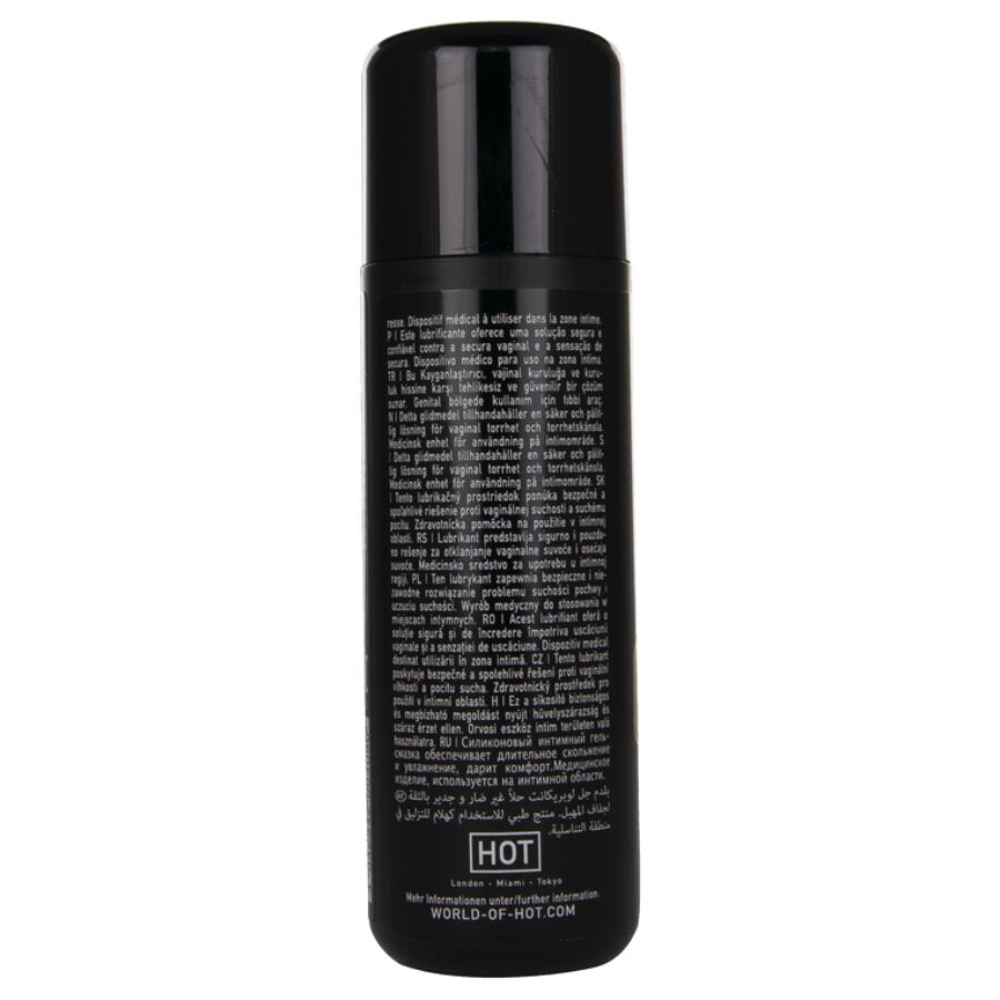 Hot Premium Silicone Glide silikonipohjainen liukuvoide - 100 ml
