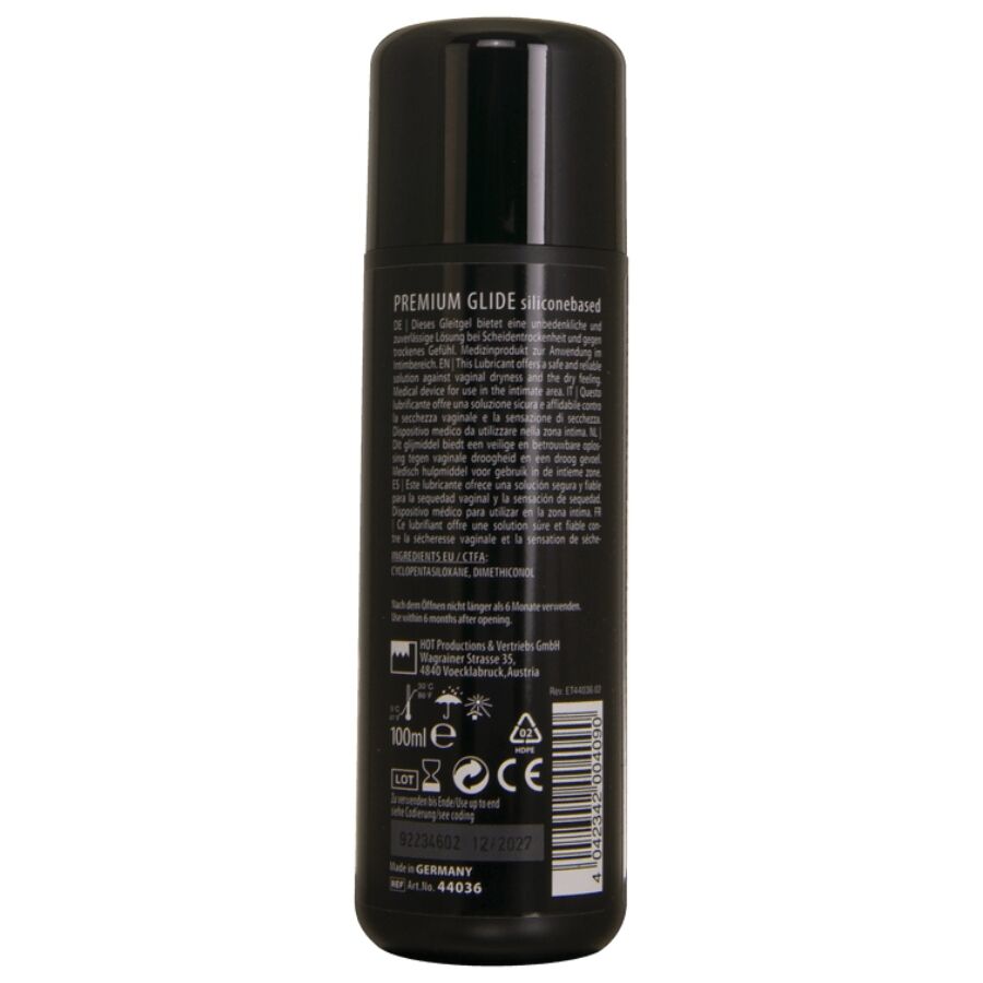 Hot Premium Silicone Glide silikonipohjainen liukuvoide - 100 ml
