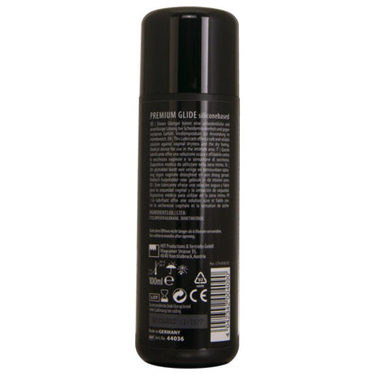 Hot Premium Silicone Glide silikonipohjainen liukuvoide - 100 ml