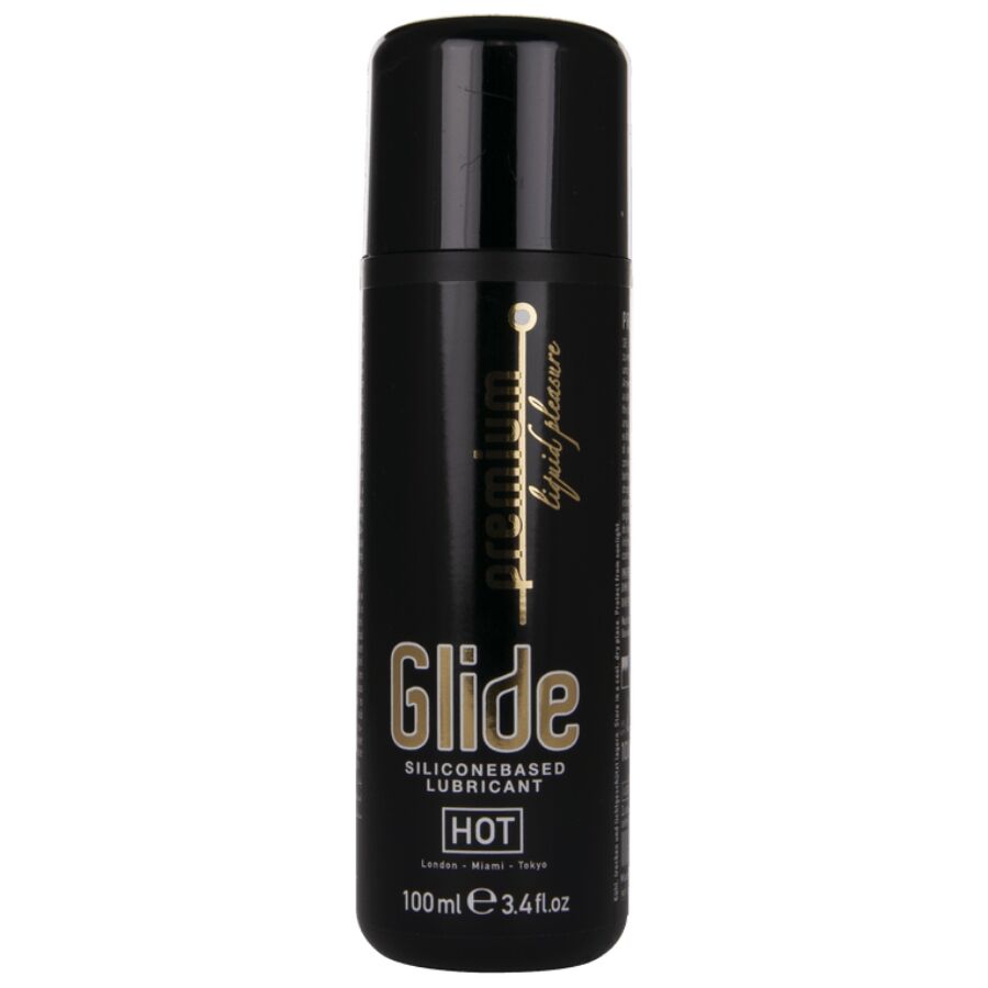 Hot Premium Silicone Glide silikonipohjainen liukuvoide - 100 ml