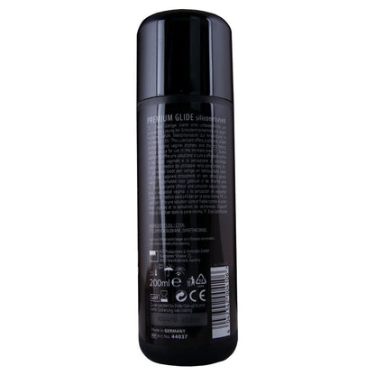 Hot Premium Silicone Glide silikonipohjainen liukuvoide - 200 ml