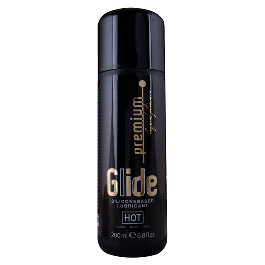 Hot Premium Silicone Glide silikonipohjainen liukuvoide - 200 ml
