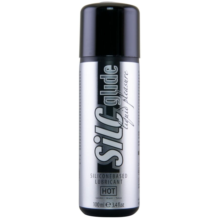 Hot Silc Glide silikonipohjainen liukuvoide - 100 ml