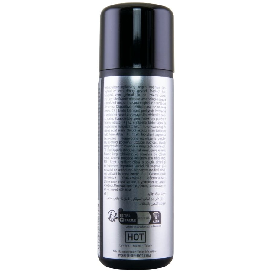 Hot Silc Glide silikonipohjainen liukuvoide - 100 ml