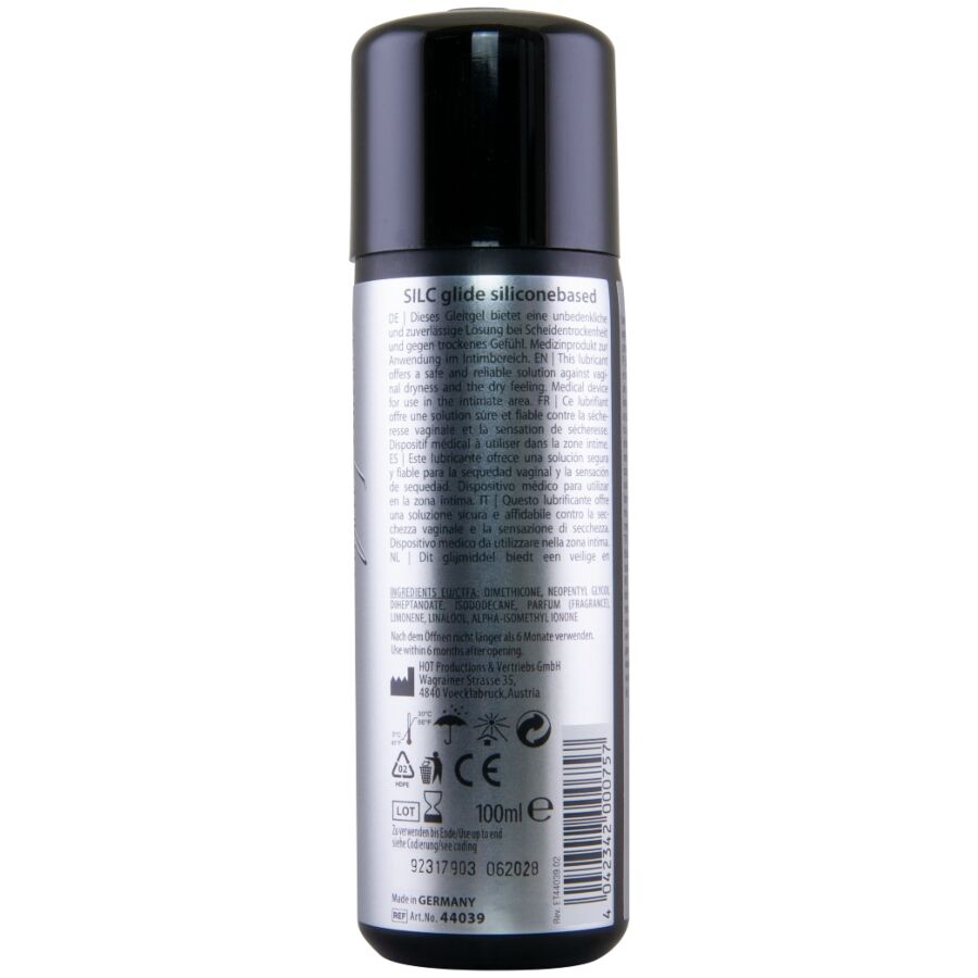 Hot Silc Glide silikonipohjainen liukuvoide - 100 ml