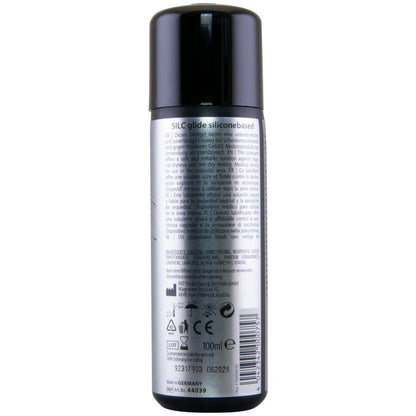 Hot Silc Glide silikonipohjainen liukuvoide - 100 ml