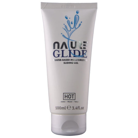 Hot Nature Glide vesipohjainen liukuvoide - 100 ml