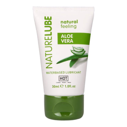 Hot Nature Lube vesipohjainen aloe vera -liukuvoide - 30 ml