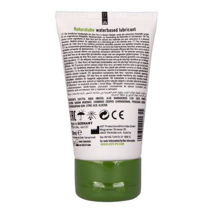 Hot Nature Lube vesipohjainen aloe vera -liukuvoide - 30 ml