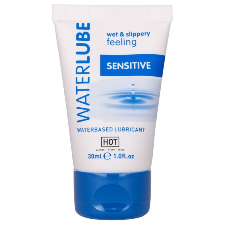 Hot Water Lube vesipohjainen liukuvoide lähdevedellä - 30 ml