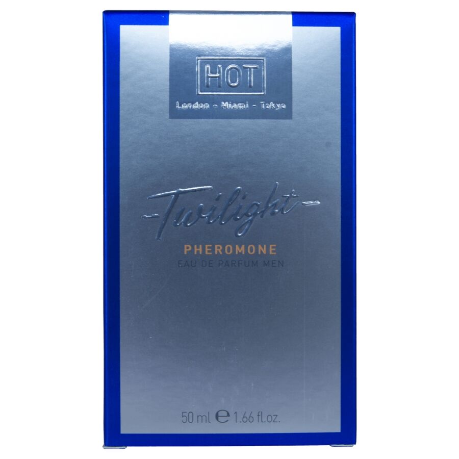 Hot Twilight feromonihajuvesi miehille - 50 ml