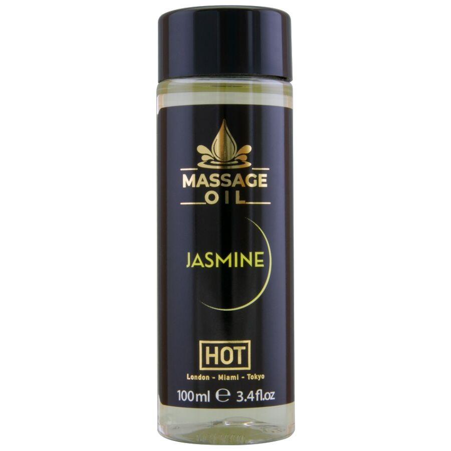 Hot Jasmine hierontaöljy - jasmiini - 100 ml