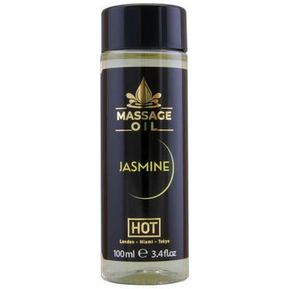 Hot Jasmine hierontaöljy - jasmiini - 100 ml