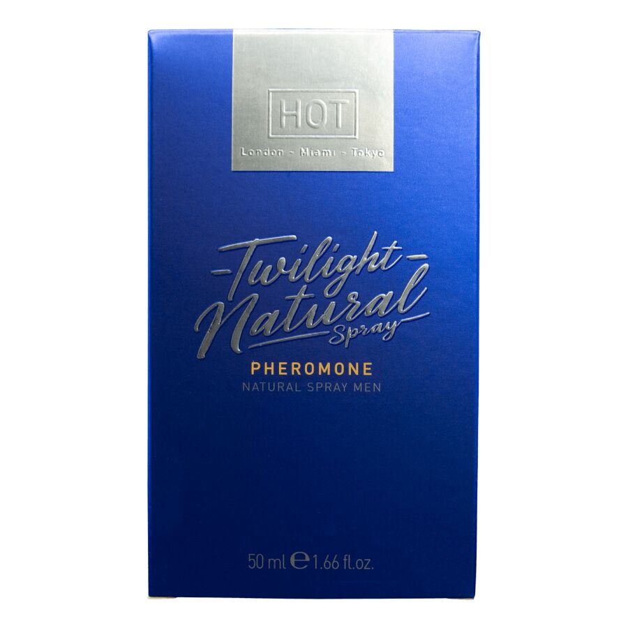 HOT - Twilight feromonituoksusuihke miehille - 50 ml