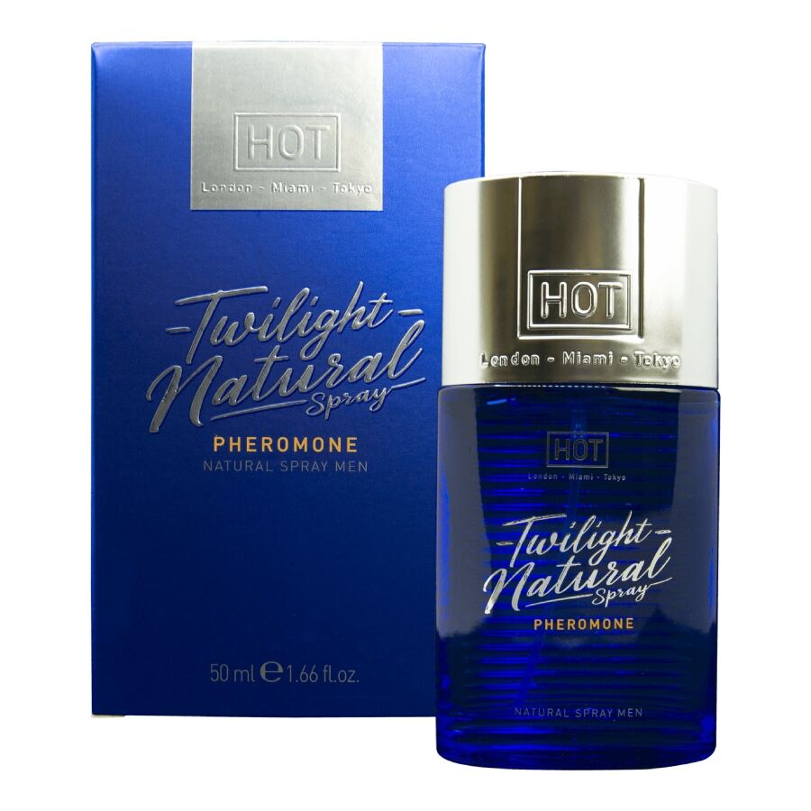 HOT - Twilight feromonituoksusuihke miehille - 50 ml