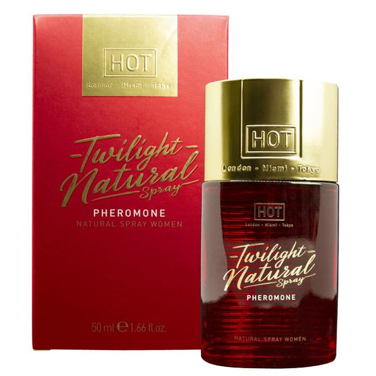 HOT - Twilight feromonituoksusuihke naisille - 50 ml