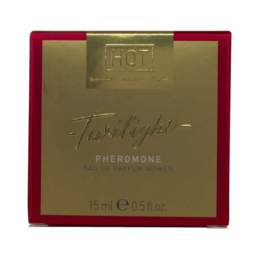 HOT - Twilight feromonihajuvesi naisille - 15 ml