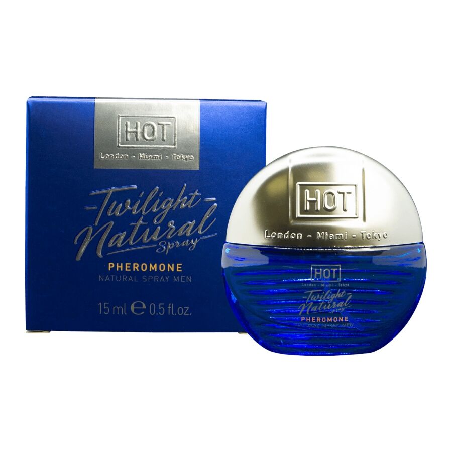 Hot Twilight Natural feromonituoksu miehille - 15 ml